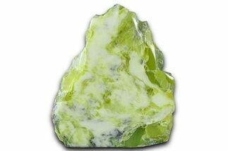 Free-Standing Polished Noble Serpentine - Washington #367406