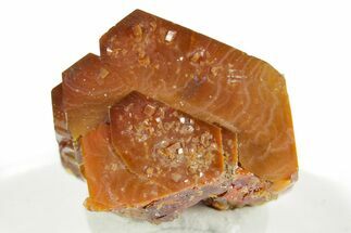 Deep Red Vanadinite Crystal Cluster - Large Crystals #368089