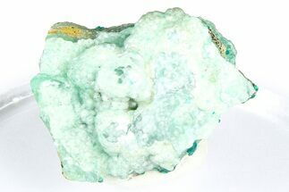 Sparkling Vibrant Blue Botryoidal Smithsonite - Congo-Brazzaville #368234