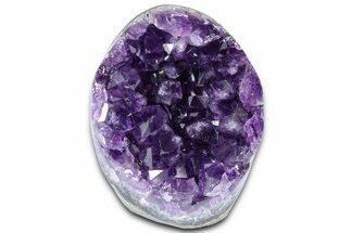 Free-Standing Amethyst Crystal Cluster - Uruguay #368248