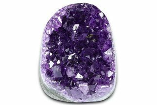 Free-Standing Amethyst Crystal Cluster - Uruguay #368256