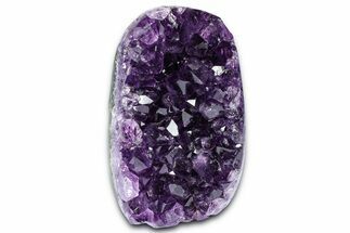Free-Standing Amethyst Crystal Cluster - Uruguay #368257