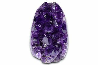 Free-Standing Amethyst Crystal Cluster - Uruguay #368260