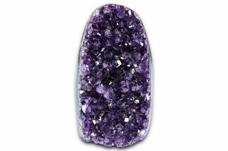 Free-Standing Amethyst Crystal Cluster - Uruguay #368264