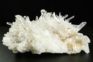 Clear Quartz Crystal Cluster - Colombia #368460