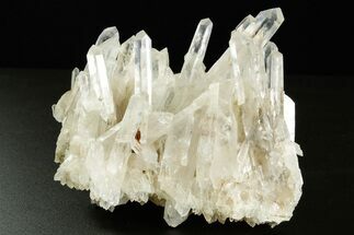 Clear Quartz Crystal Cluster - Colombia #368462