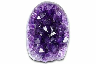 Free-Standing Amethyst Crystal Cluster - Uruguay #368285