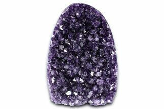 Free-Standing Amethyst Crystal Cluster - Uruguay #368289