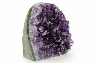 Free-Standing Amethyst Crystal Cluster - Uruguay #368270