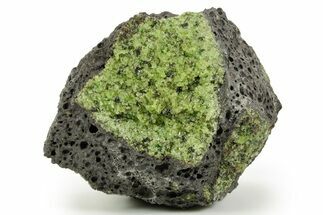 Peridot Crystals in Basalt - Arizona #368597