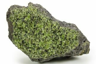 Peridot Crystals in Basalt - Arizona #368608