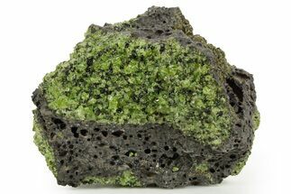 Peridot Crystals in Basalt - Arizona #368610