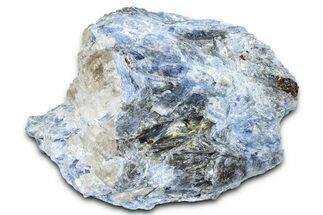 Vibrant Blue Kyanite Crystals In Quartz - Brazil #368783