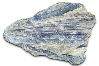 Vibrant Blue Kyanite Crystals In Quartz - Brazil #368794