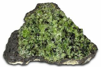 Peridot Crystals in Basalt - Arizona #368548