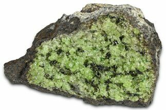 Peridot Crystals in Basalt - Arizona #368558