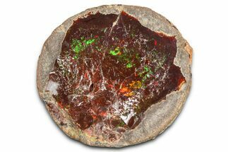 Ethiopian Chocolate Opal Nodule - Yita Ridge #369128