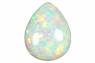 Polished Precious Ethiopian Fire Opal Cabochon ( grams) #369171