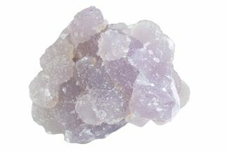 Sparkly Light Purple Botryoidal Grape Agate - Indonesia #369698