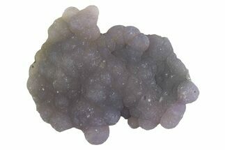 Light Purple Botryoidal Grape Agate - Indonesia #369896