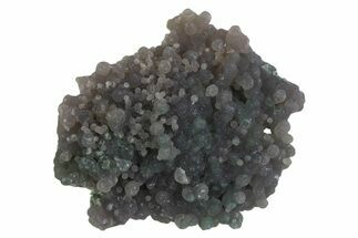 Light Purple and Green Botryoidal Grape Agate - Indonesia #369909
