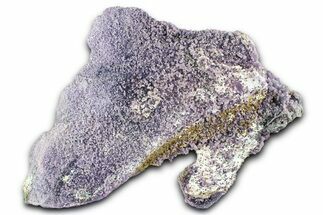 Huge, Sparkly Purple Grape Agate Specimen - Indonesia #370409