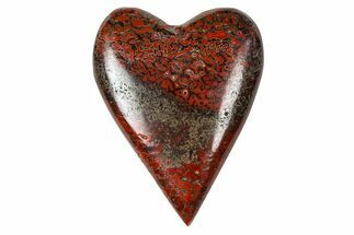 Polished Dinosaur Bone (Gembone) Cabochon - Colorado #370712