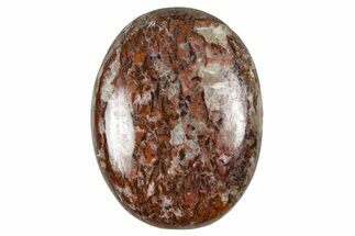 Polished Dinosaur Bone (Gembone) Cabochon - Colorado #370782