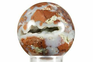 Polished Youngite Sphere - Wyoming #370890