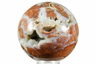 Polished Youngite Sphere - Wyoming #370891