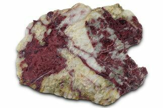 Polished Pink Dumortierite with Quartz Slab - Nevada #371038