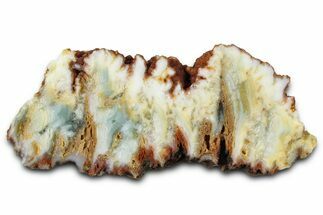 Polished Gabbs Valley Seam Agate Slab - Nevada #371165