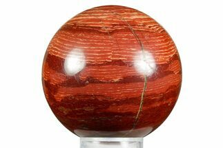 Polished Snakeskin Jasper Sphere - Western Australia #371102