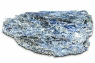 Vibrant Blue Kyanite Crystals In Quartz - Brazil #368811