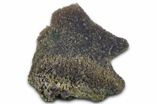 Purple and Green Botryoidal Grape Agate - Indonesia #370415