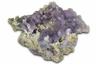 Sparkly Purple Botryoidal Grape Agate - Indonesia #370422