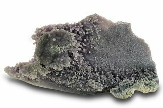 Purple and Green Botryoidal Grape Agate - Indonesia #370412