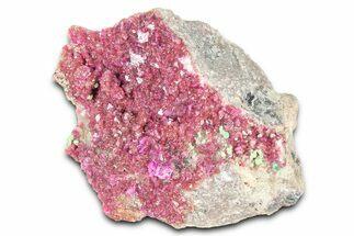 Green Kolwezite on Vibrant Cobaltoan Dolomite - DR Congo #371595