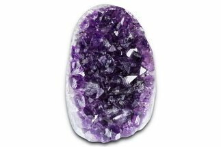 Free-Standing Amethyst Crystal Cluster - Uruguay #371604