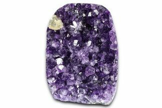 Free-Standing Amethyst Crystal Cluster - Uruguay #371606