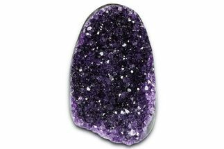 Free-Standing Amethyst Crystal Cluster - Uruguay #371614