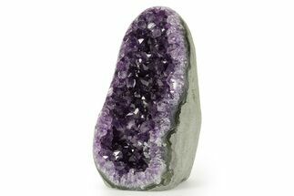 Free-Standing Amethyst Crystal Cluster - Uruguay #371630