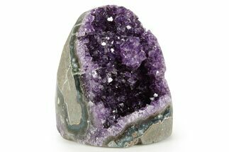 Free-Standing Amethyst Crystal Cluster - Uruguay #371638