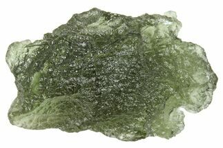 Green Moldavite Tektite ( g) - Czech Republic #368971