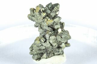 Glistening Marcasite Crystal Stalactite - Linwood Mine, Iowa #372106