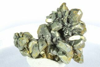 Glistening Marcasite Crystal Stalactite - Linwood Mine, Iowa #372129