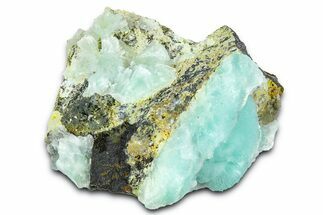 Blue Aragonite Aggregation - Wenshan Mine, China #372141