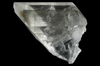 Glassy Selenite Crystal w/ Hematite Phantom - Naica Mine, Mexico #372224