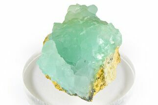 Glistening Blue-Green Hemimorphite - Congo #372246