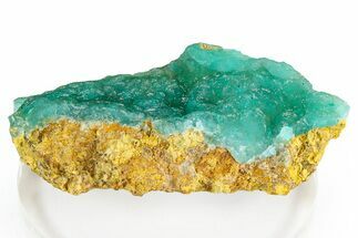 Glistening Blue-Green Hemimorphite - Congo #372248